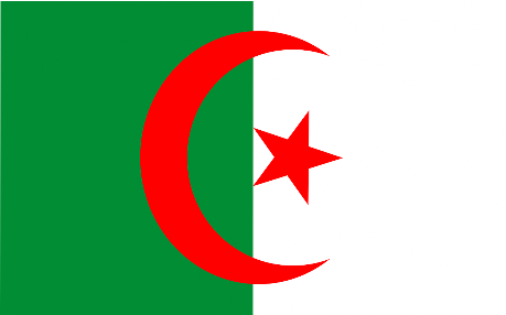 Algeria Algeria Flag Check-in