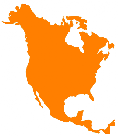 North America International Airports